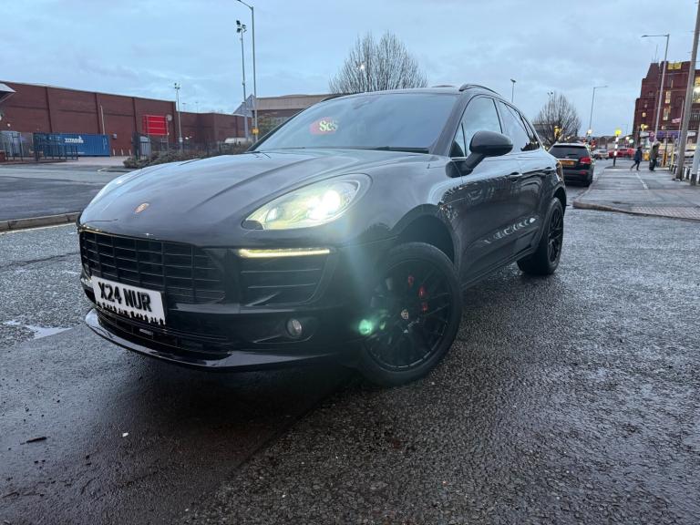 2015 Porsche Macan S Diesel 5dr PDK ESTATE Diesel Manual