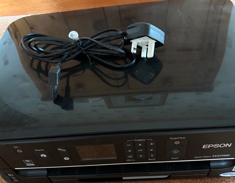 Epson Stylus SX525WD Printer/Scanner – Good Condition