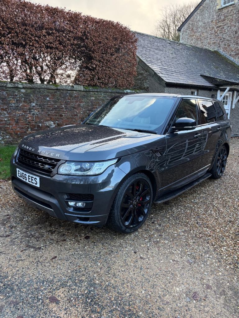 Land Rover, RANGE ROVER SPORT Autobiography Dynamic 2016, Semi-Auto, 4367 (cc), 5 doors