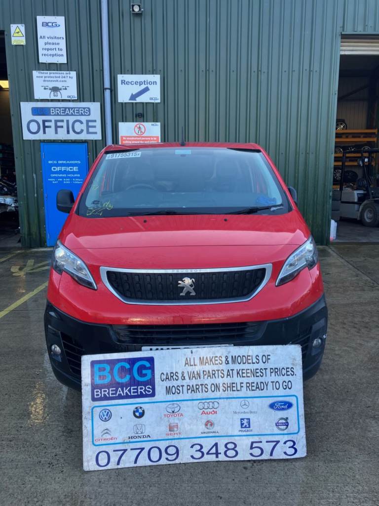 2022 peugeot expert parts breaking 