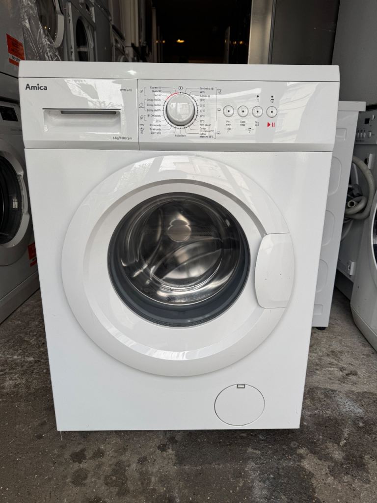 Amica Washing Machine With Free Delivery N Warranty 