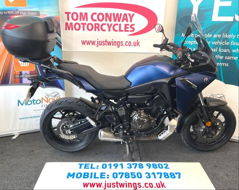 YAMAHA TRACER 700, 2020(20), ONLY 8,504 MILES, FSH, IMMACULATE MACHINE, £4995