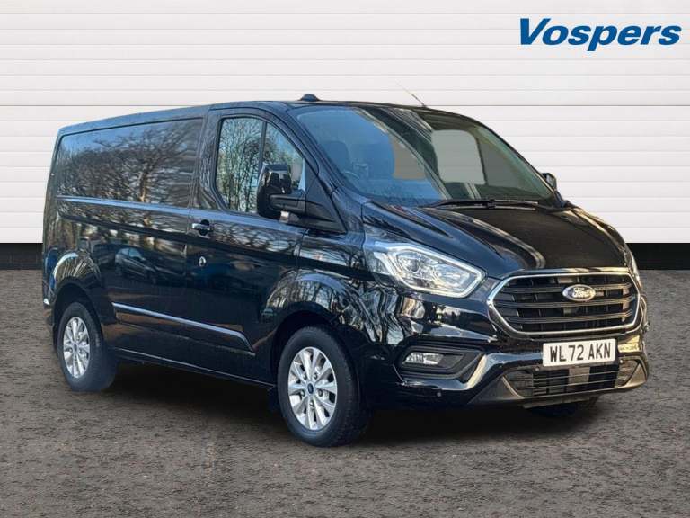 image for 2022 Ford Transit Custom 2.0 EcoBlue 130ps Low Roof Limited Van Auto PANEL VAN DIESEL Automatic