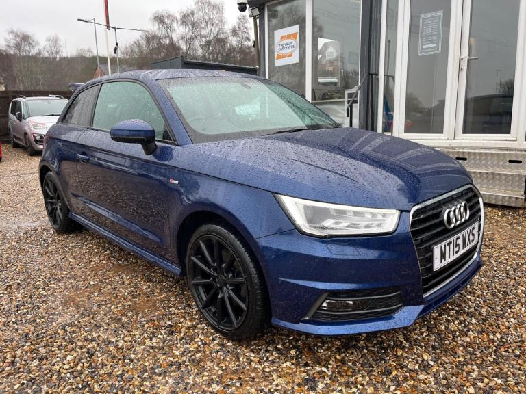 2015 Audi A1 1.4 TFSI CoD S line Euro 6 (s/s) 3dr HATCHBACK Petrol Manual