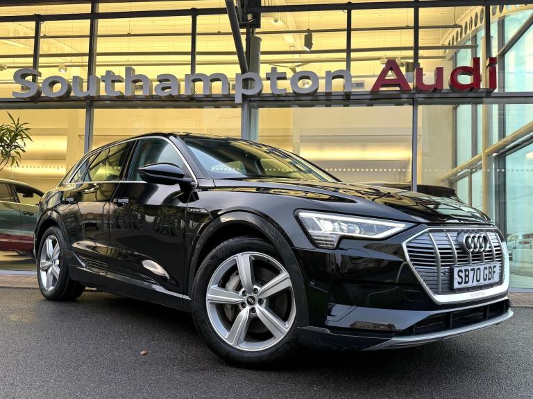 2020 Audi e-tron 50 Technik SUV 5dr Electric Auto quattro 71.2kWh (313 ps) ESTATE Electric Automatic