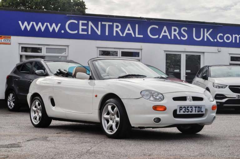 1996 MG MGF 1.8 F 2dr Convertible Petrol Manual
