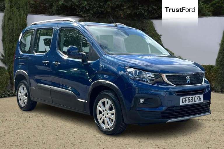 2018 Peugeot Rifter ALLURE | Apple Car Play | Android Auto | DAB RADIO Manual Estate Diesel Manual