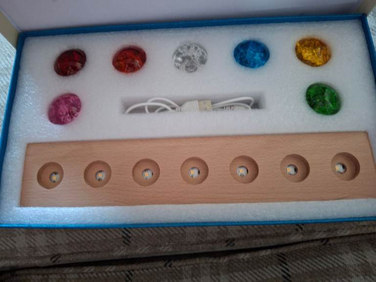 CASO CRYSTAL ENERY LIGHTS