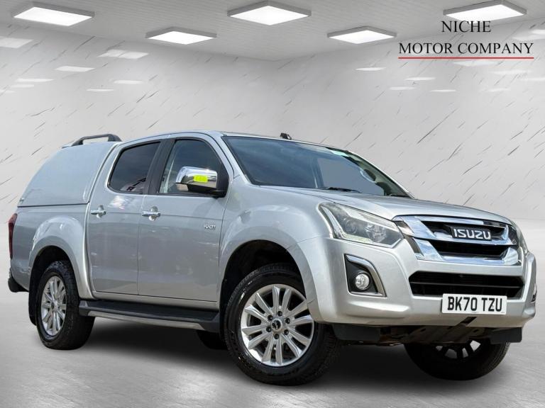 2020 Isuzu D-Max 1.9 TD Yukon 4WD Euro 6 4dr PICK UP Diesel Manual