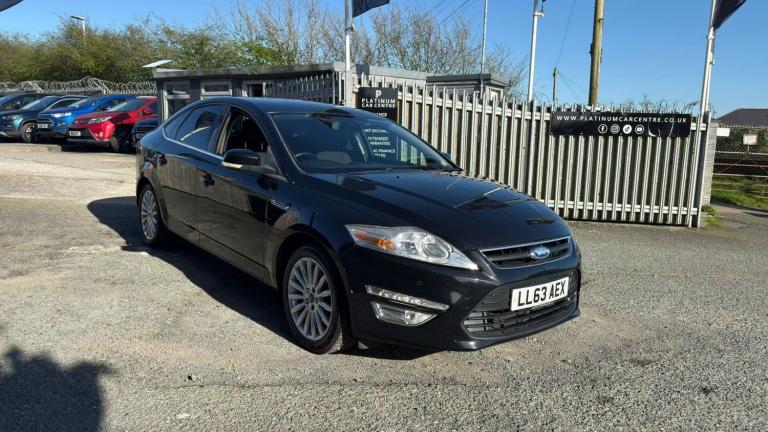 2014 Ford Mondeo ZETEC BUSINESS EDITION TDCI Hatchback Diesel Manual