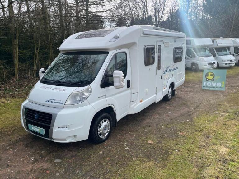 07 Swift Ace Airstream FB 4 Berth 2 Belt End Washroom French Bed 2.3L Motorhome