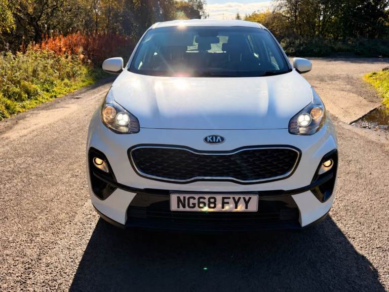 Kia, SPORTAGE, Estate, 2019, Manual, 1591 (cc), 5 doors