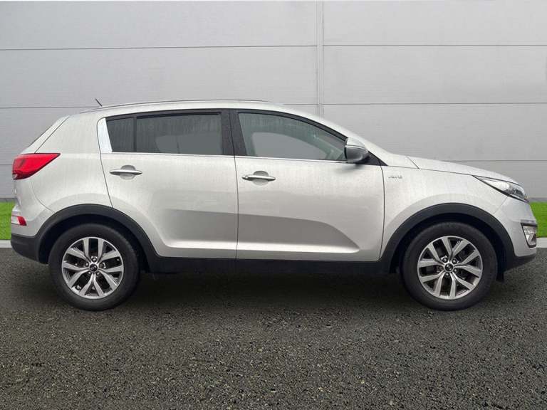 2014 Kia Sportage 2.0 CRDi KX-2 5dr Auto ESTATE DIESEL Automatic