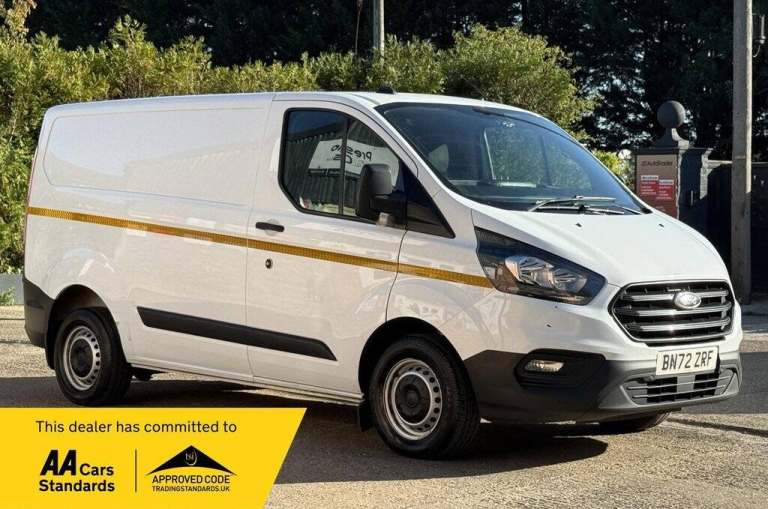 2022 Ford Transit Custom 2.0 EcoBlue 105ps Low Roof Leader Van PANEL VAN DIESEL Manual