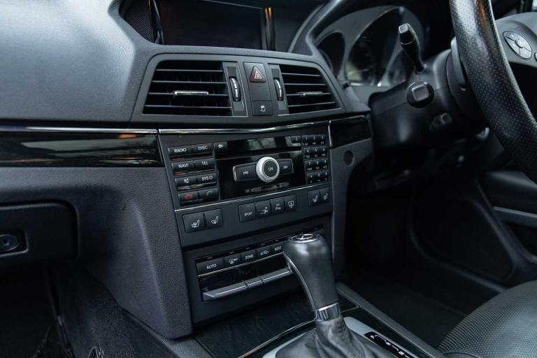 2010 Mercedes-Benz E Class E500 Sport 2dr Tip Auto COUPE Petrol Automatic