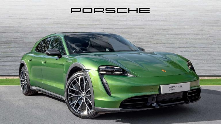 image for 2023 Porsche Taycan Turbo Cross Turism Estate Electric Automatic
