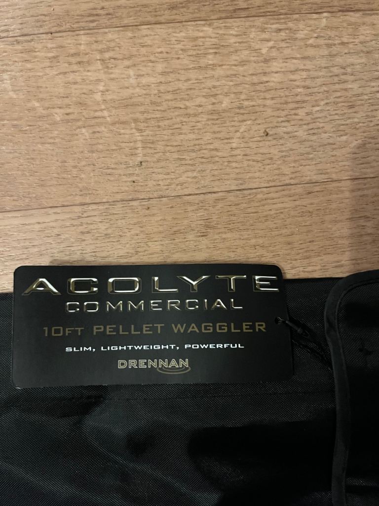 Drennan acolyte 10ft pellet waggler 