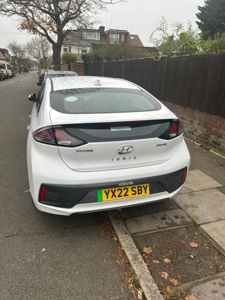 2022 Hyundai Ioniq 100kW Premium SE 38kWh 5dr Auto HATCHBACK ELECTRIC PCO licence ready Ubet Bolt