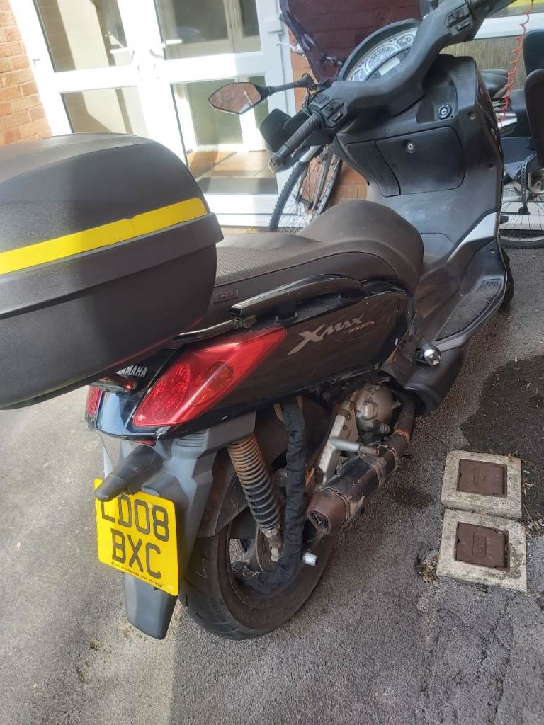 Yamaha xmax 250cc four stroke