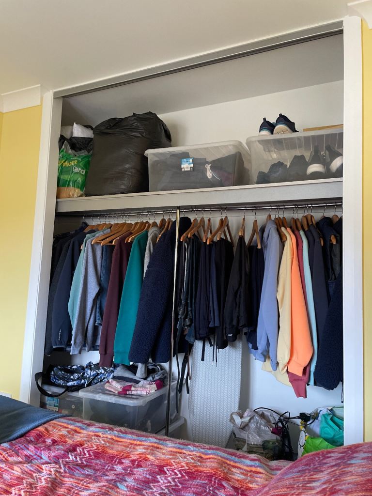 Full length mirrored wardrobe doors x 3