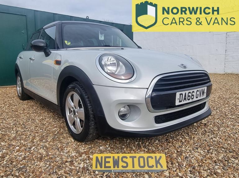 MINI HATCH 1.5 5-Door Hatch Cooper 2016