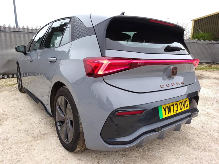 2024 73 REG CUPRA BORN V1 EV ELECTRIC AUTO DAMAGED REPAIRABLE SALVAGE