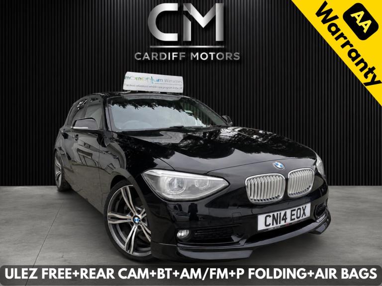 2014 BMW 1 Series 1.6 116i ES 5dr HATCHBACK Petrol Automatic