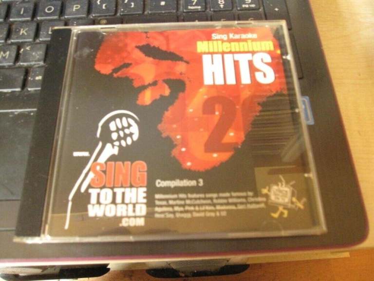 Sing Karaoke Millenium Hits 3 Cd's
