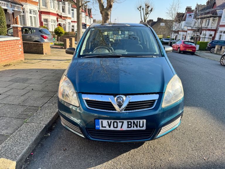 Vauxhall Zafira 2007 1.6 MPV 7 Seater Petrol Ulez