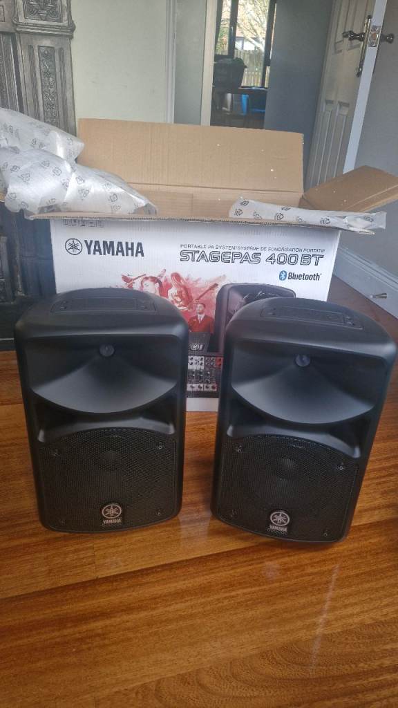 Yamaha Stagepas 400bt Pa System 