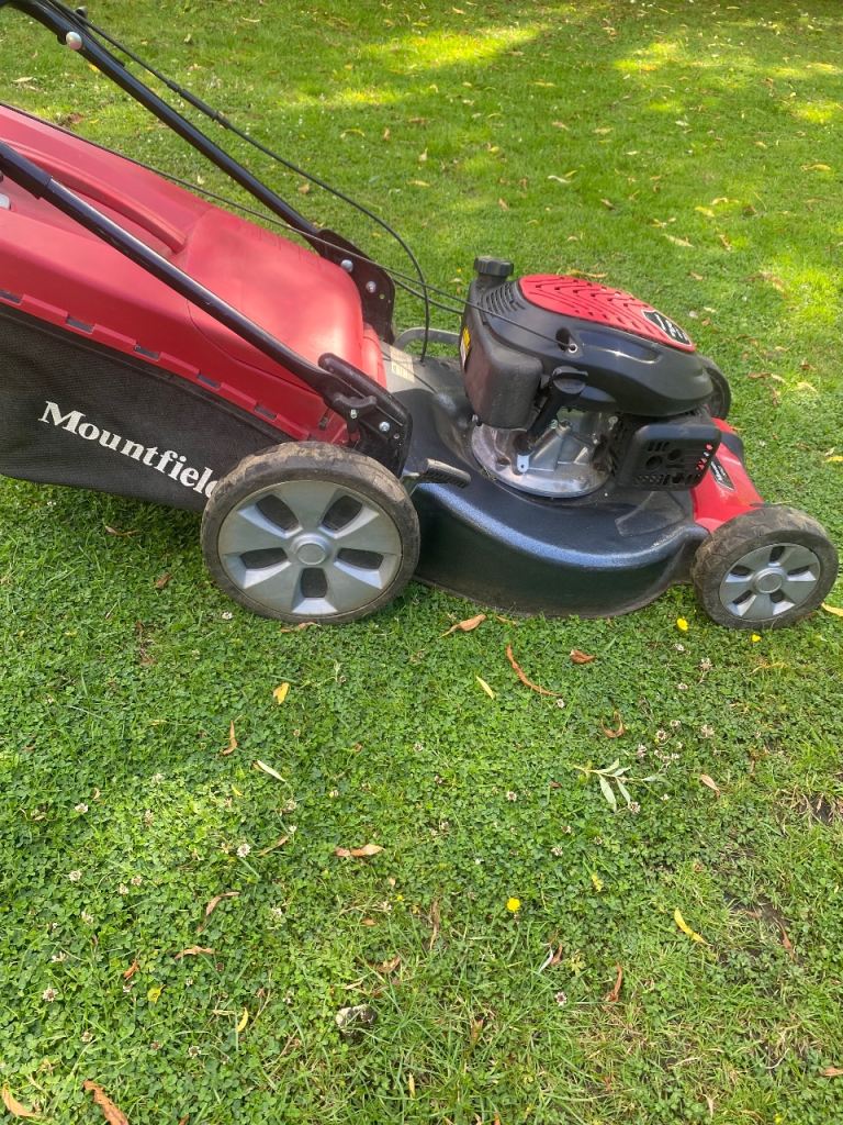Petrol Lawn mower wanted
