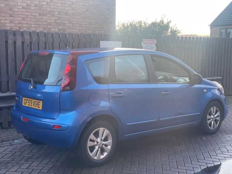 Nissan, NOTE, MPV, 2010, Other, 1598 (cc), 5 doors