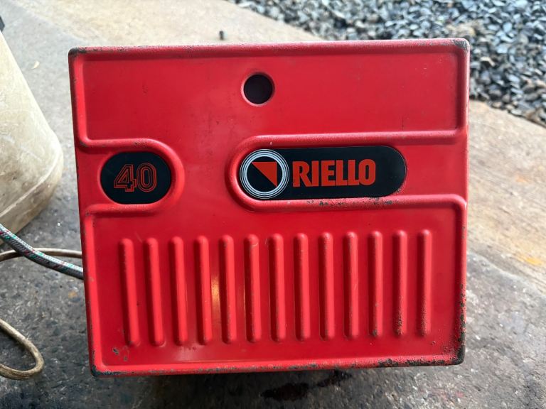 Riello Sterling and Bentone oil fired burners