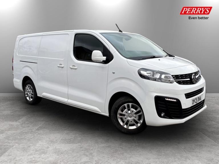 2021 Vauxhall Vivaro 2900 1.5d 100PS Sportive H1 Van Van DIESEL Manual