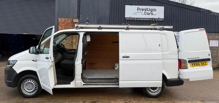 2016 Volkswagen Transporter 2.0 TDI T30 BlueMotion Tech Startline FWD LWB Euro