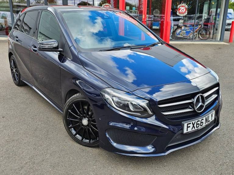 2016 Mercedes-Benz B Class 1.5 B180d AMG Line (Premium) MPV 5dr Diesel 7G-DCT Euro 6 (s/s) (109 p...