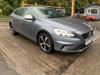 2017 Volvo V40 T3 [152] R DESIGN Nav Plus 5dr HATCHBACK PETROL Manual