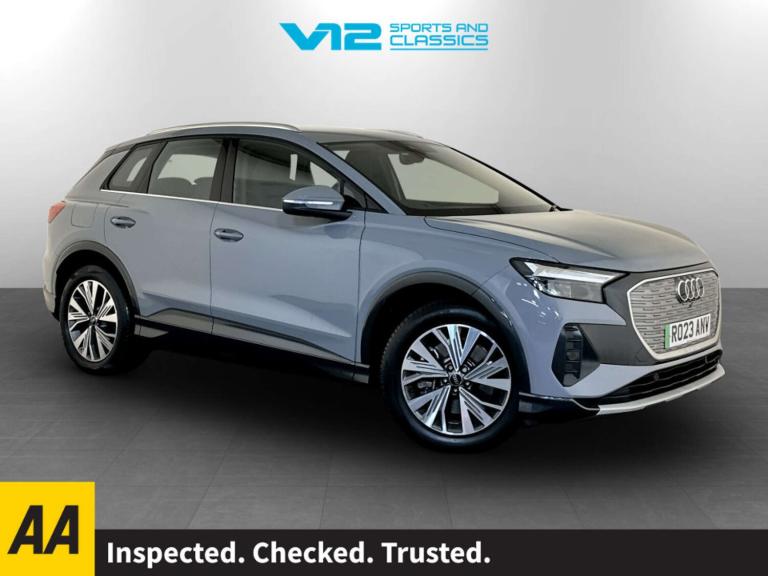 2023 Audi Q4 e-tron 150kW 40 82kWh Sport 5dr Auto ESTATE ELECTRIC Automatic