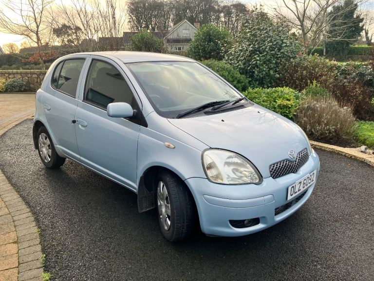 Toyota, YARIS, Hatchback, 2005, Manual, 998 (cc), 5 doors