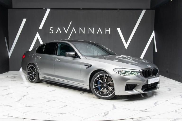 2019 BMW M5 4.4i V8 Competition Saloon 4dr Petrol Steptronic xDrive Euro 6 (s/s) (625 p Saloon Pe...