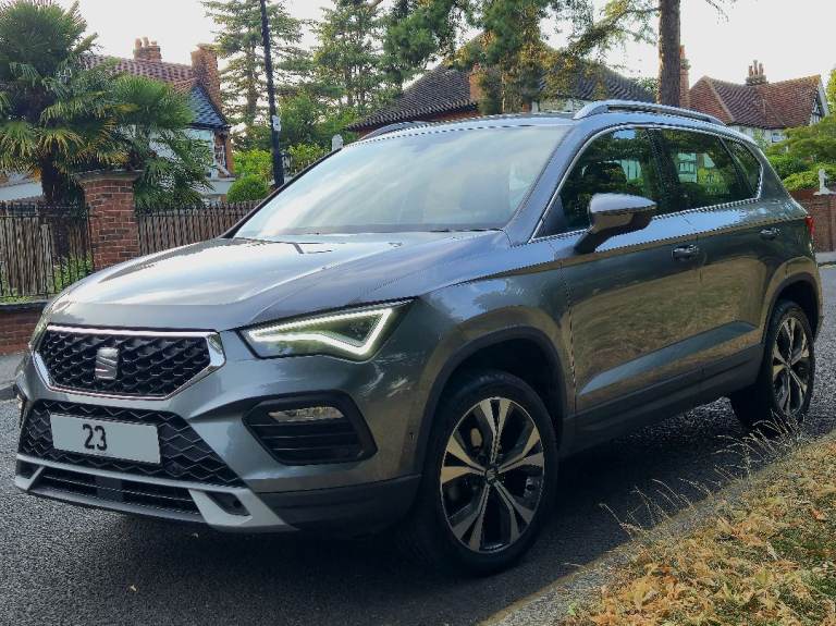 Seat, ATECA, Hatchback, 2023, Semi-Auto, 1498 (cc), 5 doors
