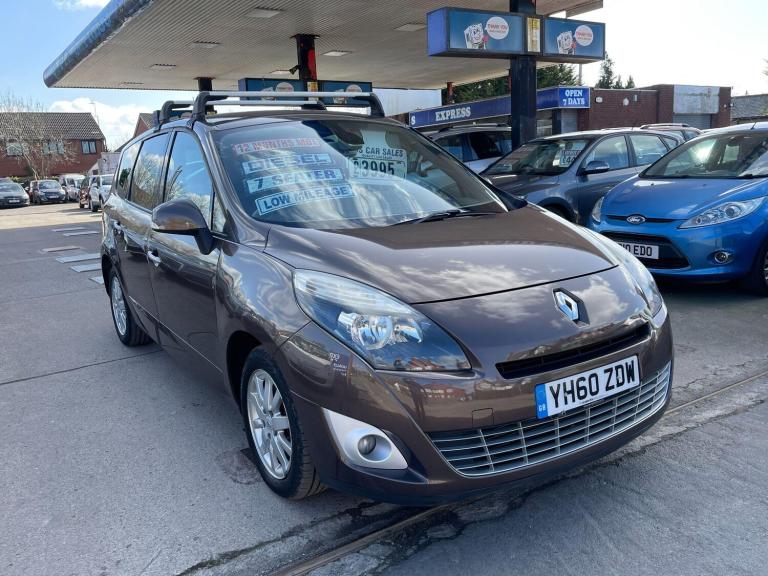 2010 Renault Grand Scenic 1.5 dCi 110 Privilege TomTom 5dr MPV DIESEL Manual
