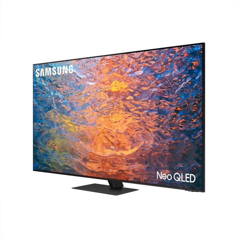 Samsung Neo QLED 75 inch Flagship 4K UHD Smart TV, 144Hz, 2.1 HDMI, Latest Apps,Airplay