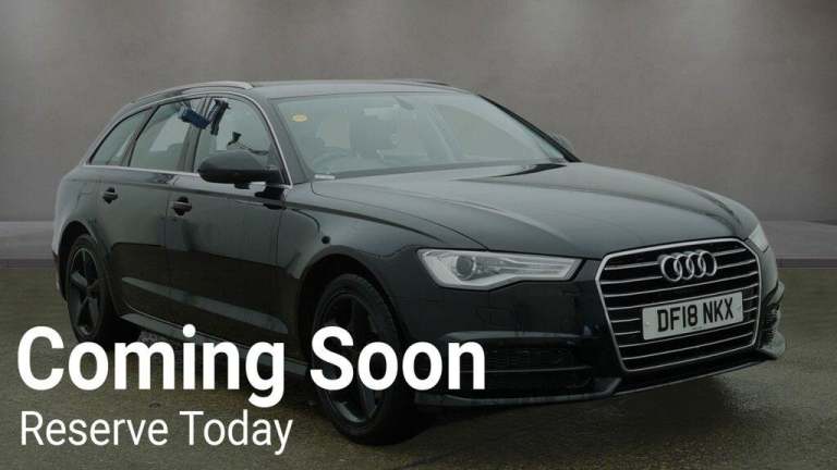 2018 Audi A6 Avant 2.0 TDI ultra SE Executive S Tronic Euro 6 (s/s) 5dr ESTATE Diesel Automatic