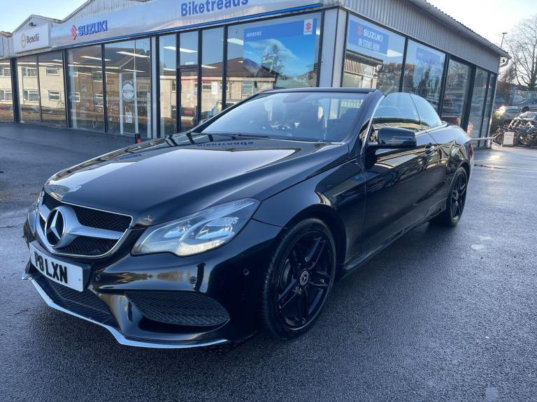 2013 Mercedes-Benz E Class 2.1 E250 CDI AMG Sport Cabriolet G-Tronic+ Euro 5 (s/s) 2dr CONVERTIBL...