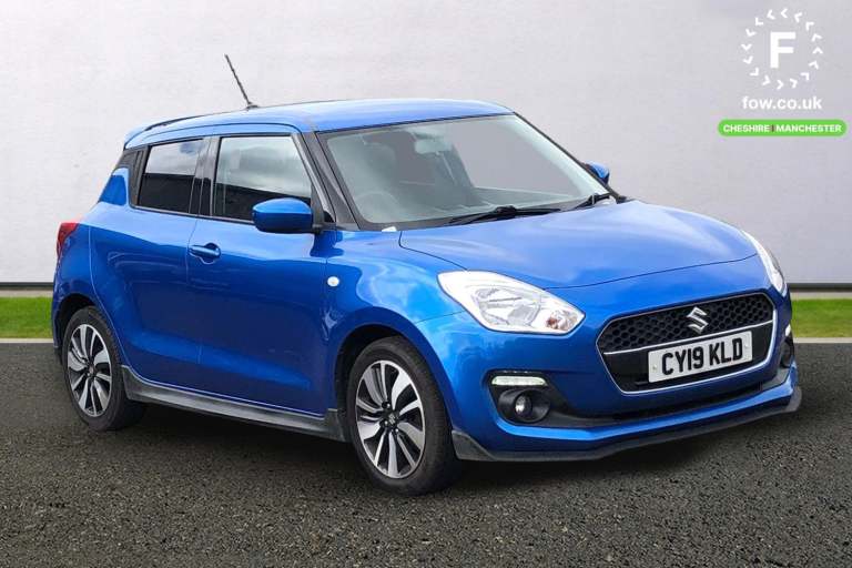 2019 Suzuki Swift 1.2 Dualjet Attitude 5dr HATCHBACK PETROL Manual