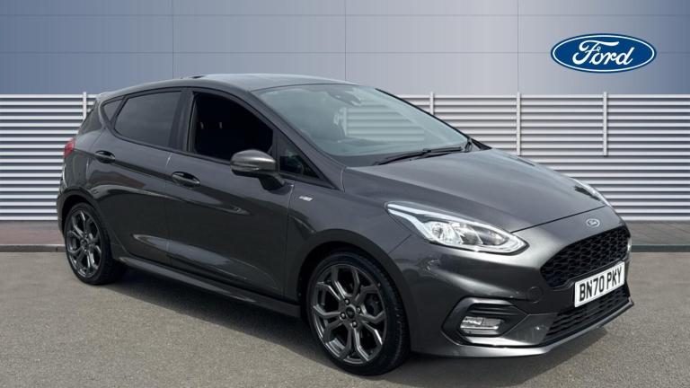 2021 Ford Fiesta 1.0 EcoBoost Hybrid mHEV 125 ST-Line Edition 5dr HATCHBACK PETROL Manual