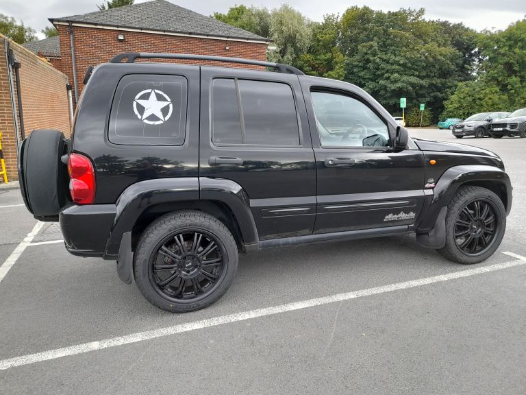 Jeep, CHEROKEE, Estate, 2004, Other, 2776 (cc), 5 doors