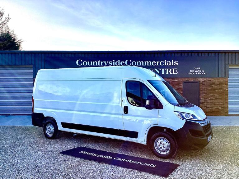 2020 Citroen Relay 2.2HDI H2 L3 140BHP ENTERPRISE / LOW MILES / TOP OF THE POPS SPEC VAN PANEL VA...