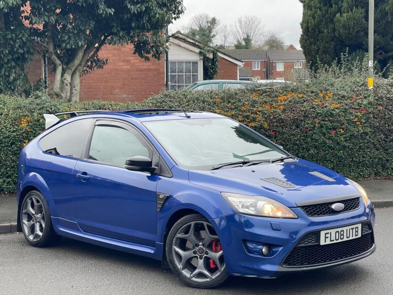 2008 FORD FOCUS ST-3, 2.5 PETROL, *SUNROOF + HUGE SPEC + LONG MOT* MUST SEE